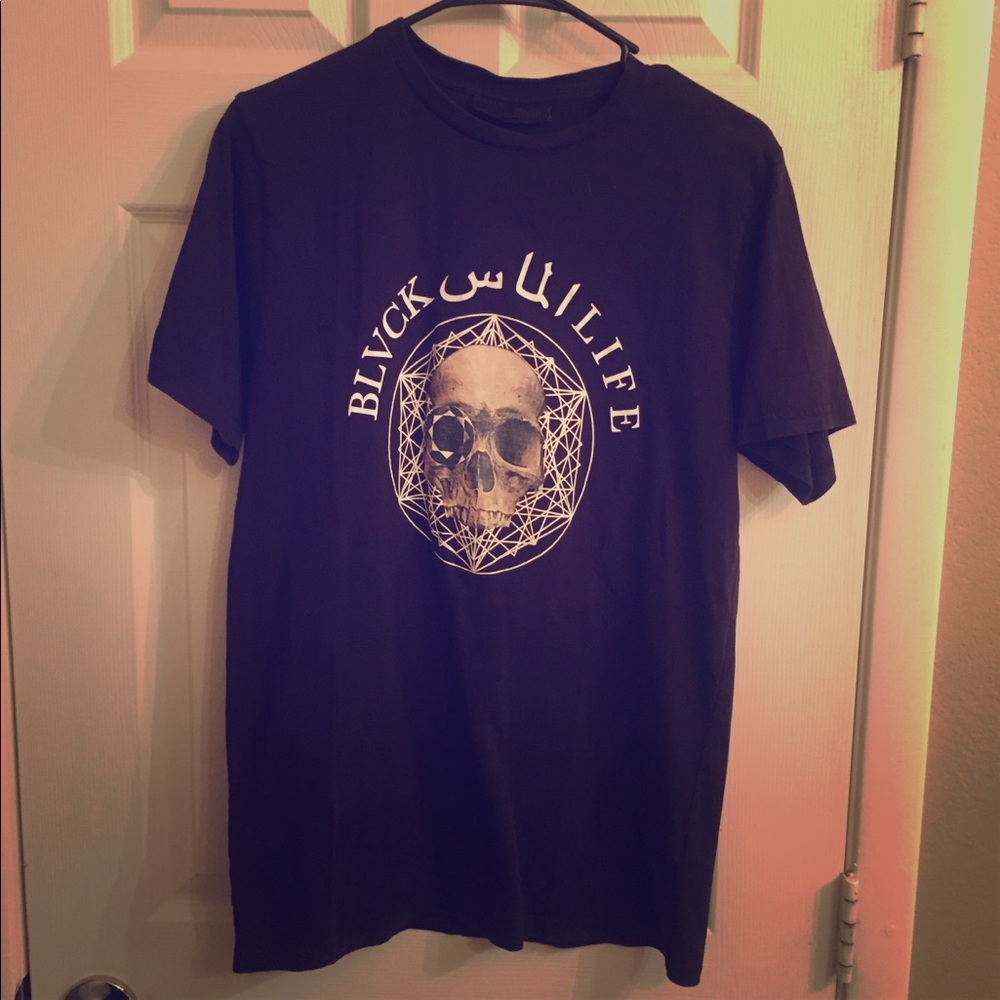 Black Scale Shirt